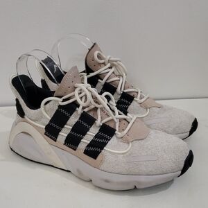 Adidas Lxcon EF4027 Grey, White, Black Running Shoes Men's Sz 7.5